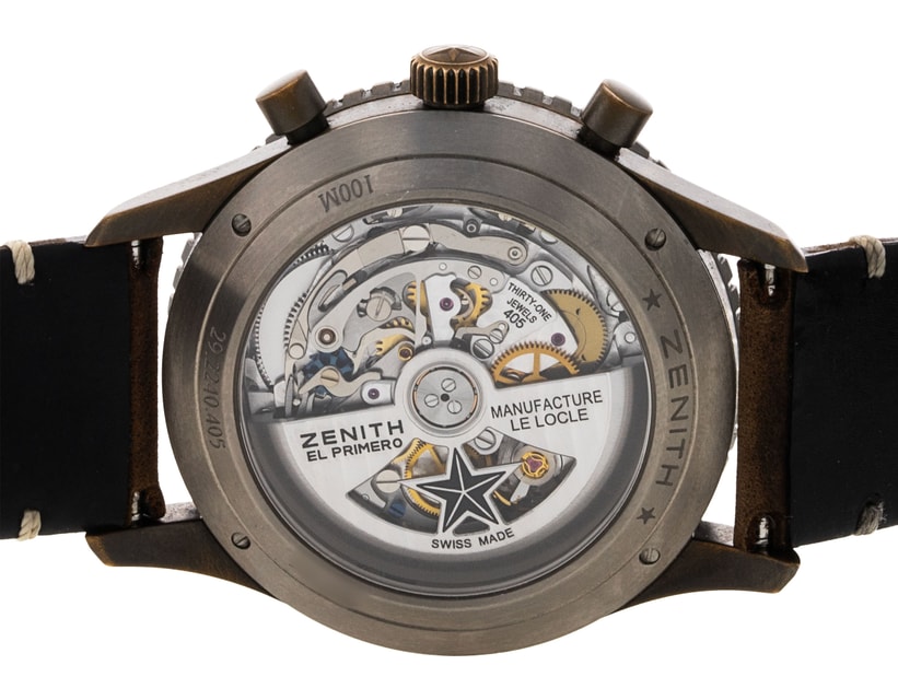 Zenith Pilot 29.2240.405/18.C801 Image 4